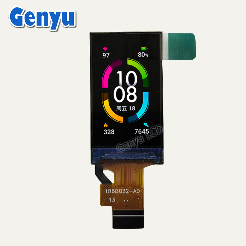 Small IPS TFT 1.06 Inch 96x160 262K Color SPI TFT LCD display