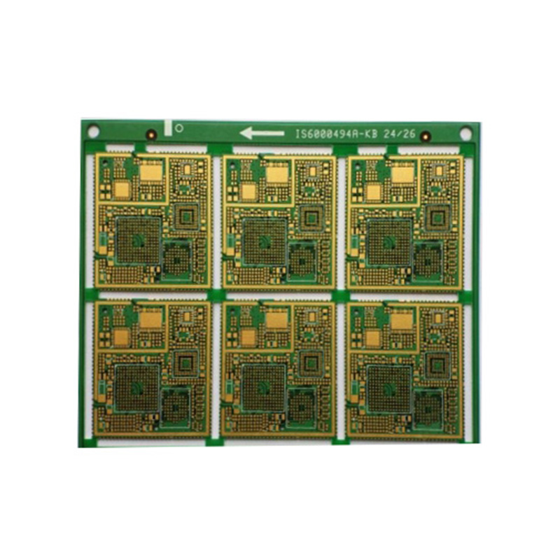 6-Layer HDI Communication PCB for Intercom System