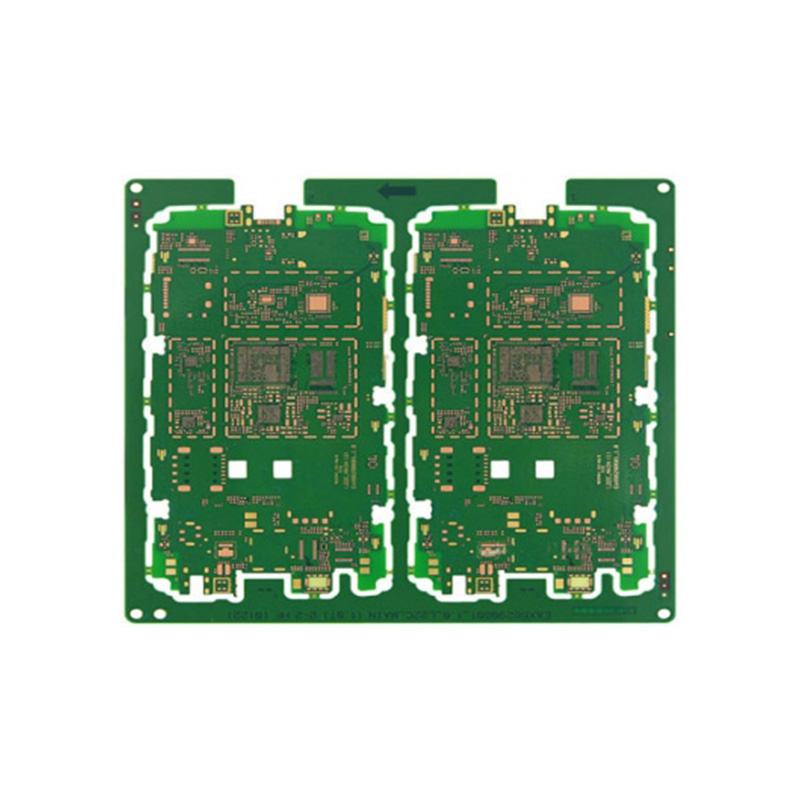 10-Layer Communication HDI PCB for High-performance Mob