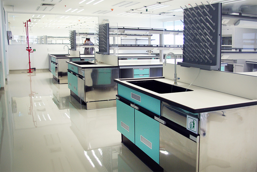 Chemical Resistant Board Cabinets