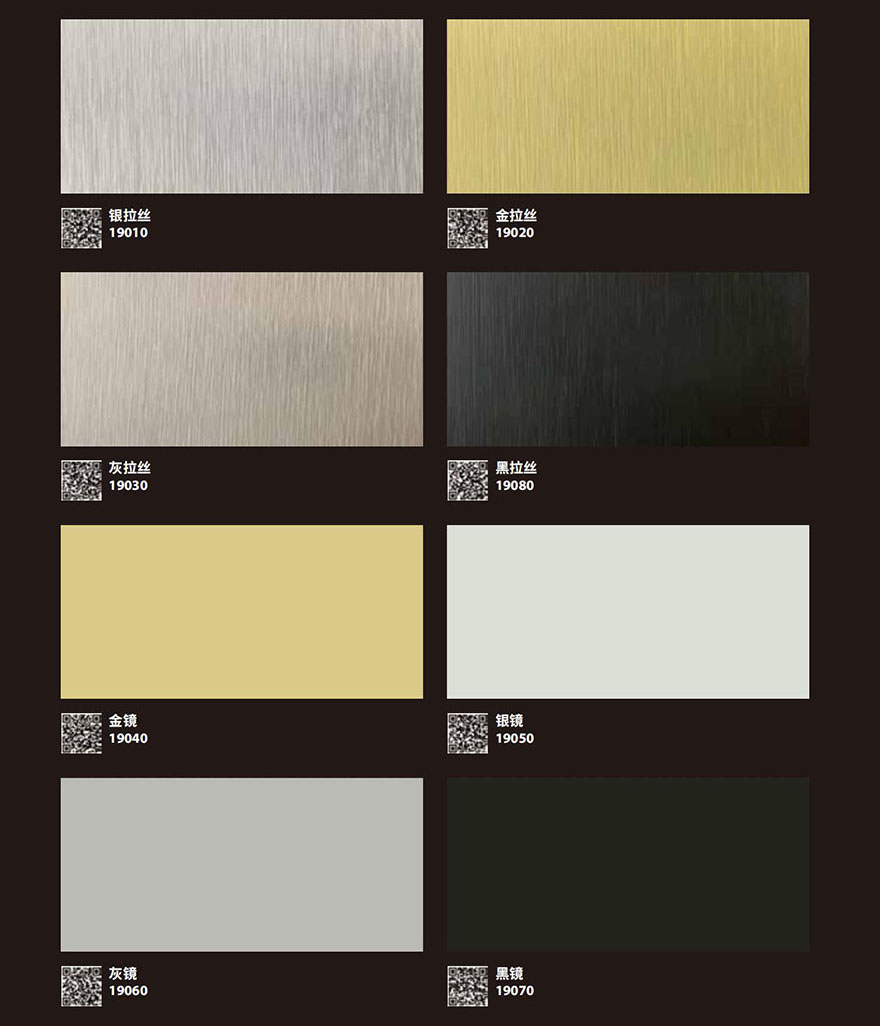 Metallic High Pressure Laminates