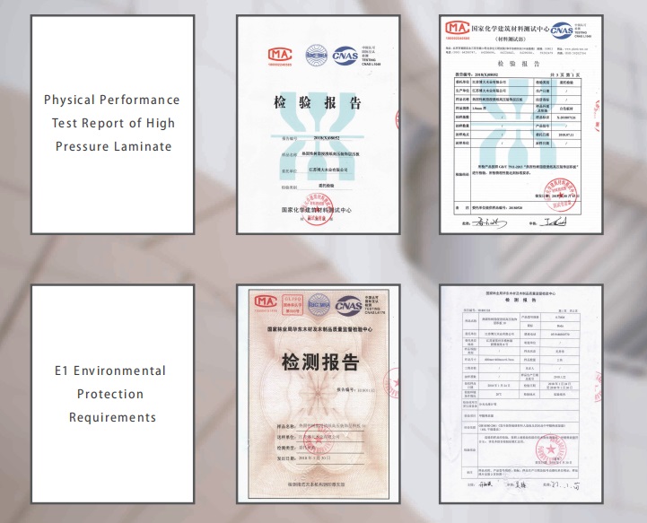 Metallic High Pressure Laminates