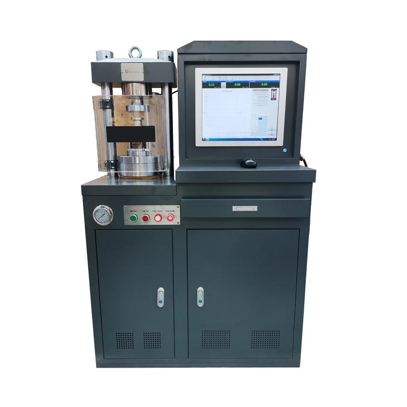 YAW-300D Electronic Folding And Compression Machine