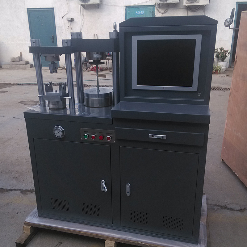 YAW-300D Electronic Folding And Compression Machine