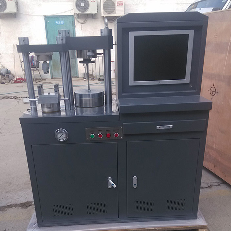 YAW-300D Electronic Folding And Compression Machine