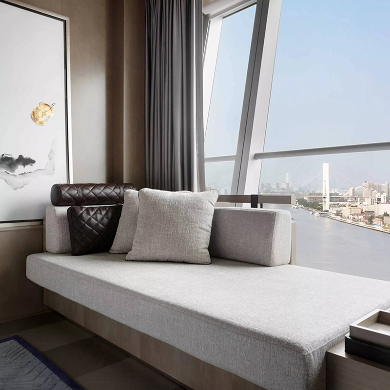 Unique Custom Design for Apartment Bedroom