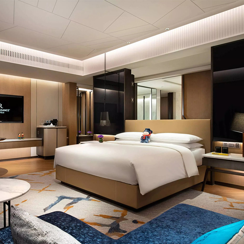 Unique Custom Design for Apartment Bedroom