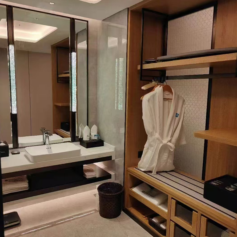 high End Hotel Bedroom Wardrobe