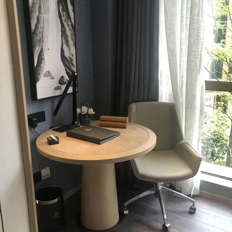 Classics Style Hotel Bedroom Set Furniture Table and Chair