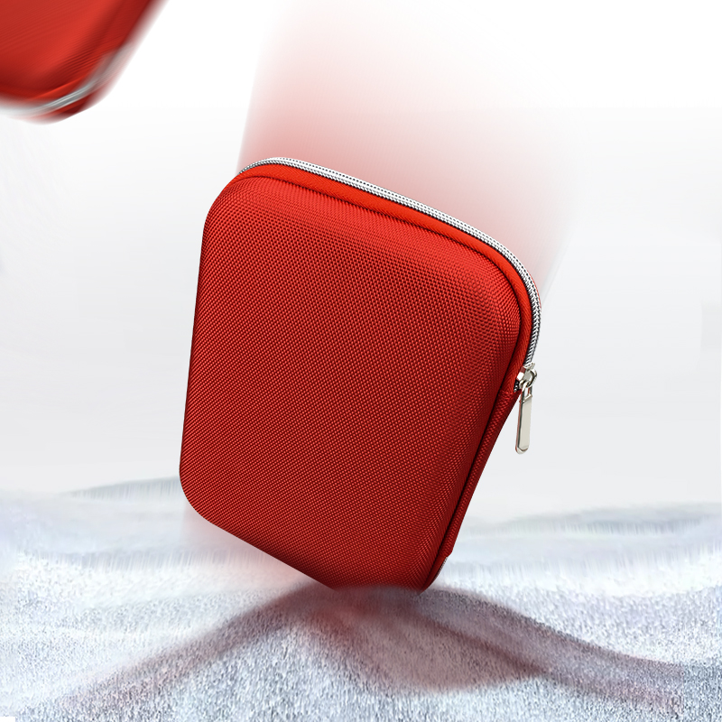 Portable Red Mini EVA First Aid Kit Case