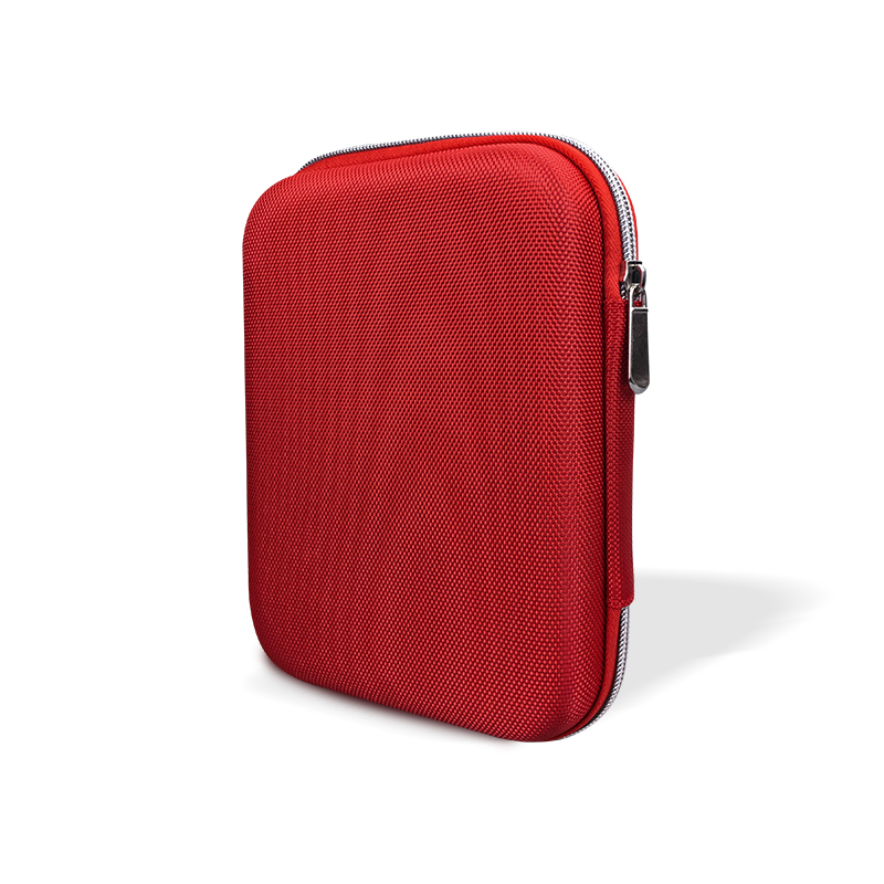Portable Red Mini EVA First Aid Kit Case