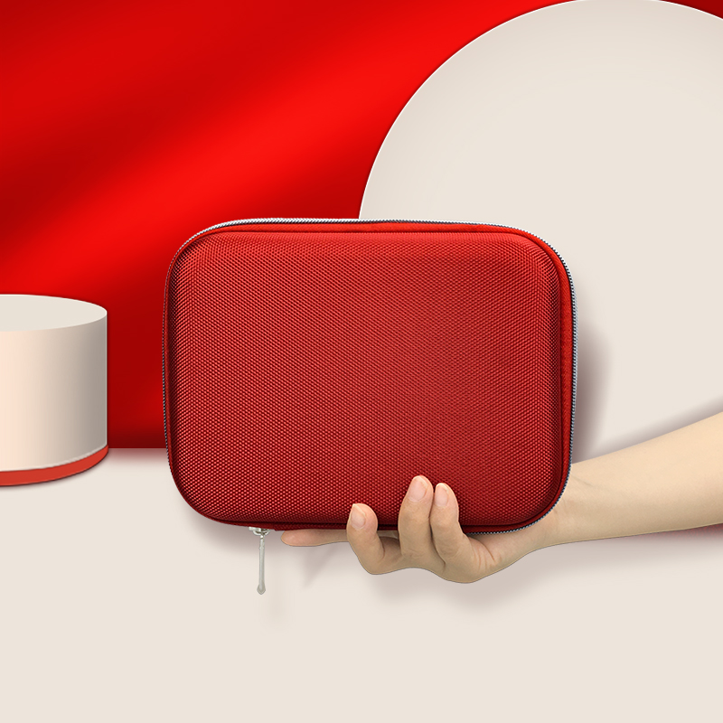 Portable Red Mini EVA First Aid Kit Case