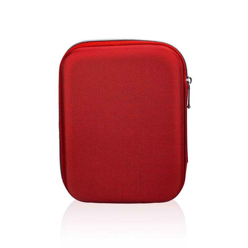 Portable Red Mini EVA First Aid Kit Case