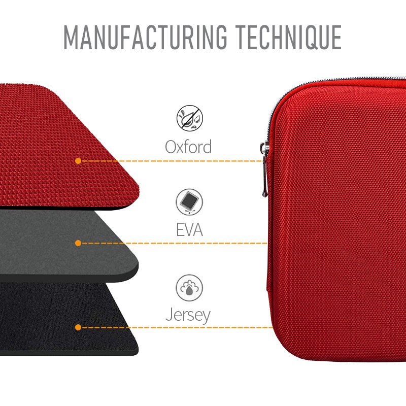 Portable Red Mini EVA First Aid Kit Case