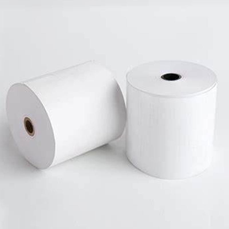 Papel t&eacute;rmico 57 mm &times; 50mm com n&uacute;cleo de rolo