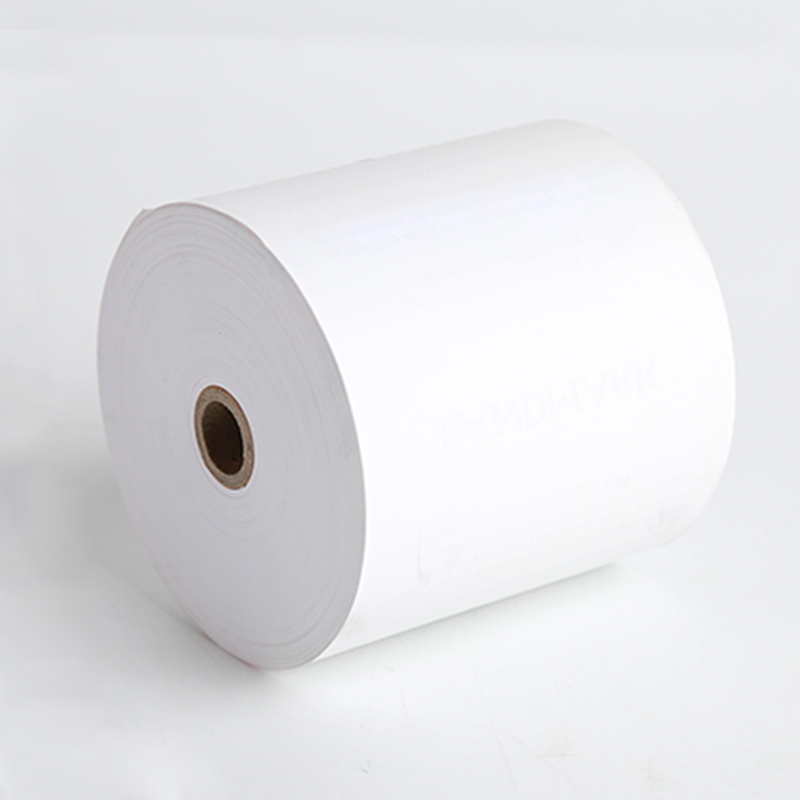 Papel t&eacute;rmico 80 mm &times; 50mm com n&uacute;cleo de rolo