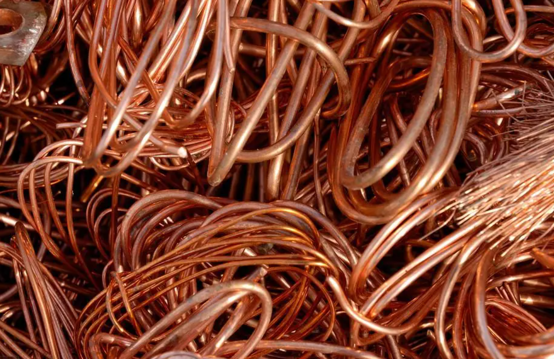 How to deal with scrap copper