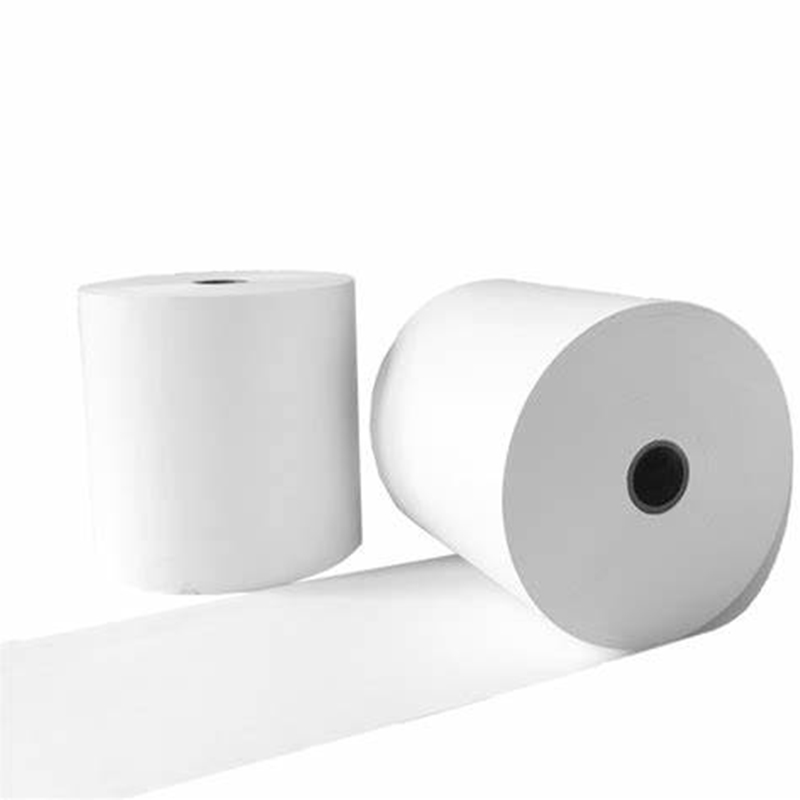 Papel t&eacute;rmico 80 mm &times; 80mm sem n&uacute;cleo de rolo