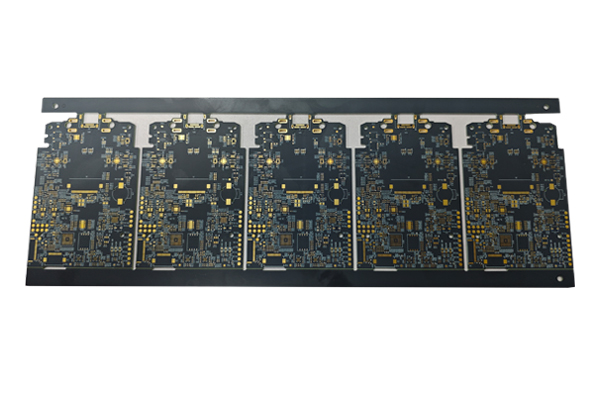 Sanxis Tech Product Introduction: 10-layer 4-stage HDI black solder mask PCB