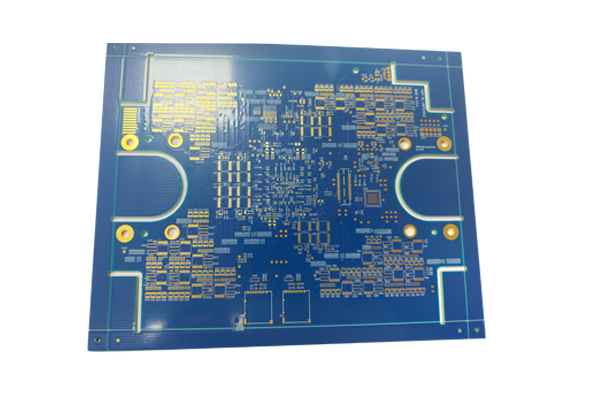 Sanxis Tech Product Introduction: 16-layers HDI industrial control PCB