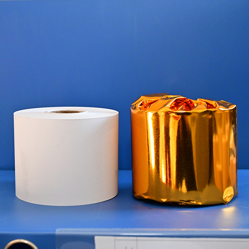 Papel t&eacute;rmico para impress&atilde;o de c&oacute;digo de barras