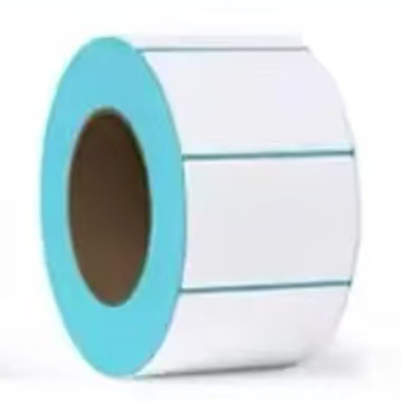 Etiqueta autoadesiva 60mm &times; 40mm com n&uacute;cleo de rolo