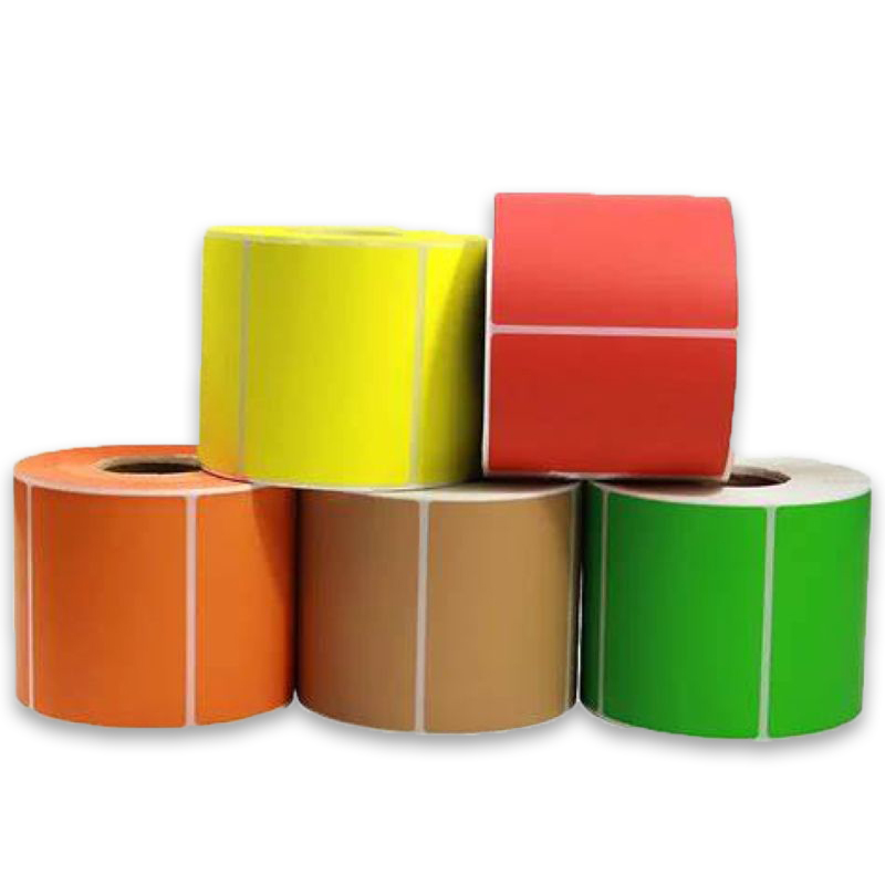 Color Self-Adhesive Label
