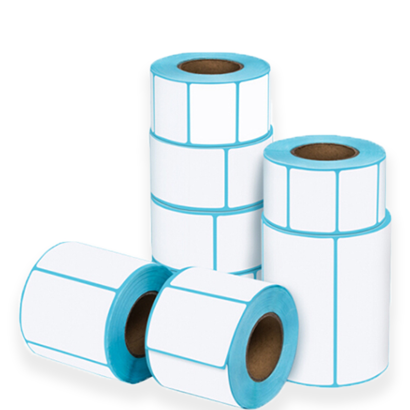 Self-Adhesive Label For Thermal Printing