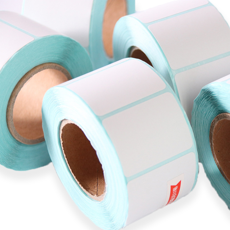 R&oacute;tulo autoadesivo para impress&atilde;o t&eacute;rmica