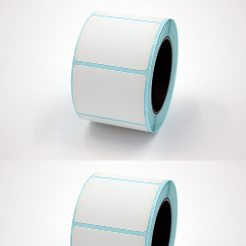 Etiqueta auto-adesiva resistente a rasgos