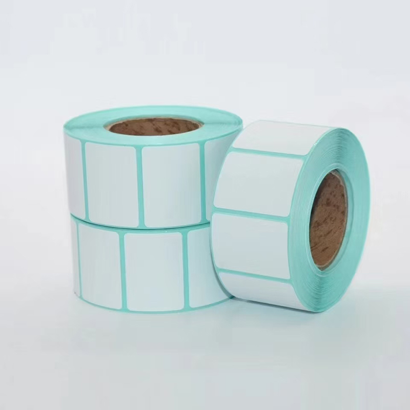 Removable Glue Semi Gloss Paper Self-Adhesive Labels