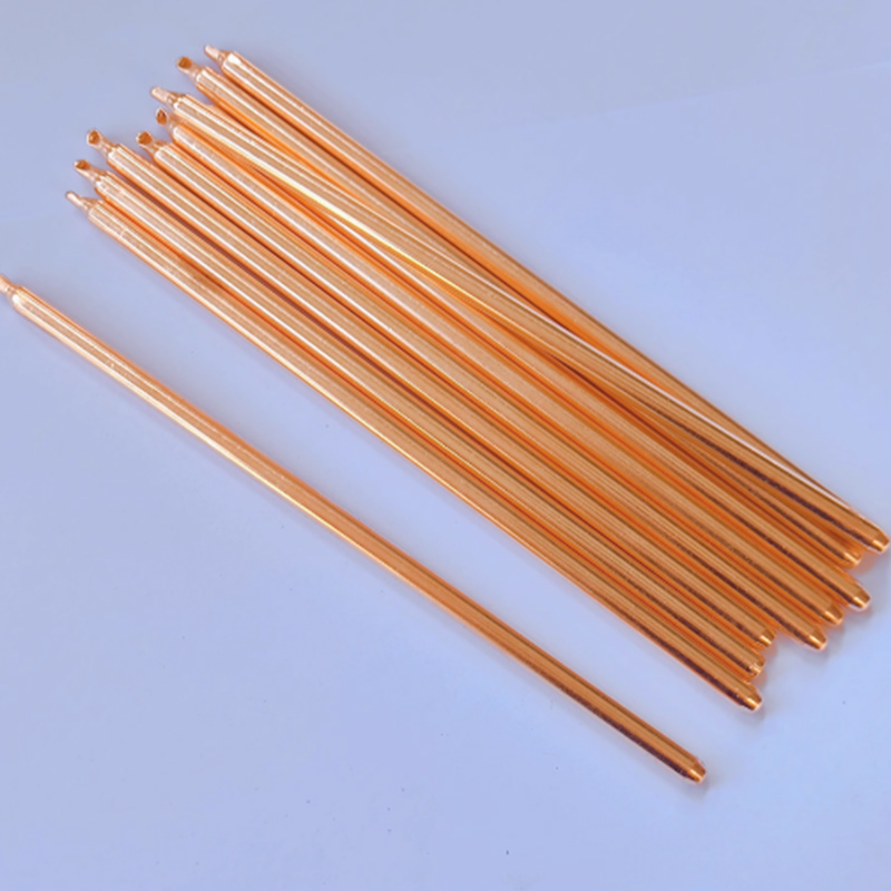 Round Copper Heat Pipe Sink Radiator Cooling