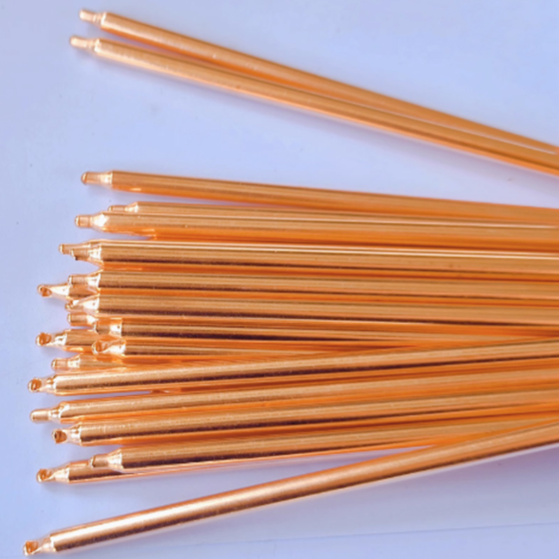 Round Copper Heat Pipe Sink Radiator Cooling