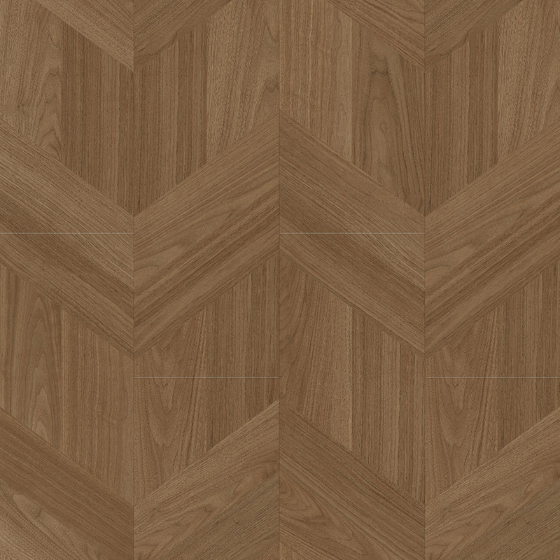 Cordoba Walnut Parquetry Oak Laminate Floor