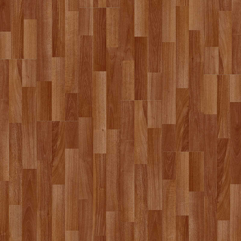 Scottie Walnut Parquetry Oak Laminate Floor