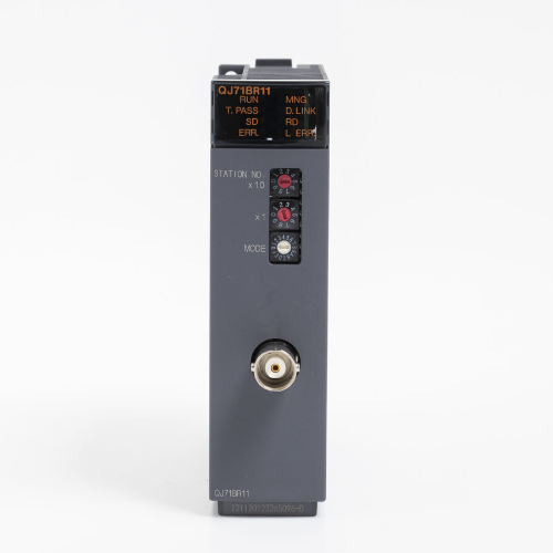 Mitsubishi PLC Q Series Remote I/O Module QJ71BR11