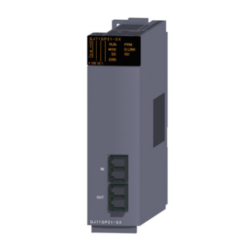 Mitsubishi PLC CC-Link IE Control Network Module QJ71GP21-SX