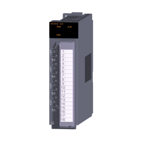 Mitsubishi PLC High-Resolution Isolated Channel Analog Module Q64AD-GH