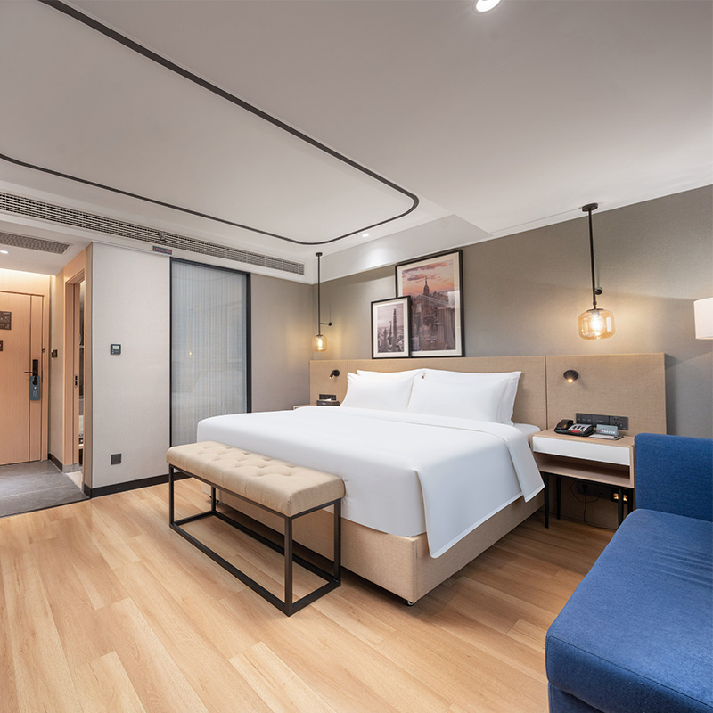 Modern Hotel Bedroom Headboard