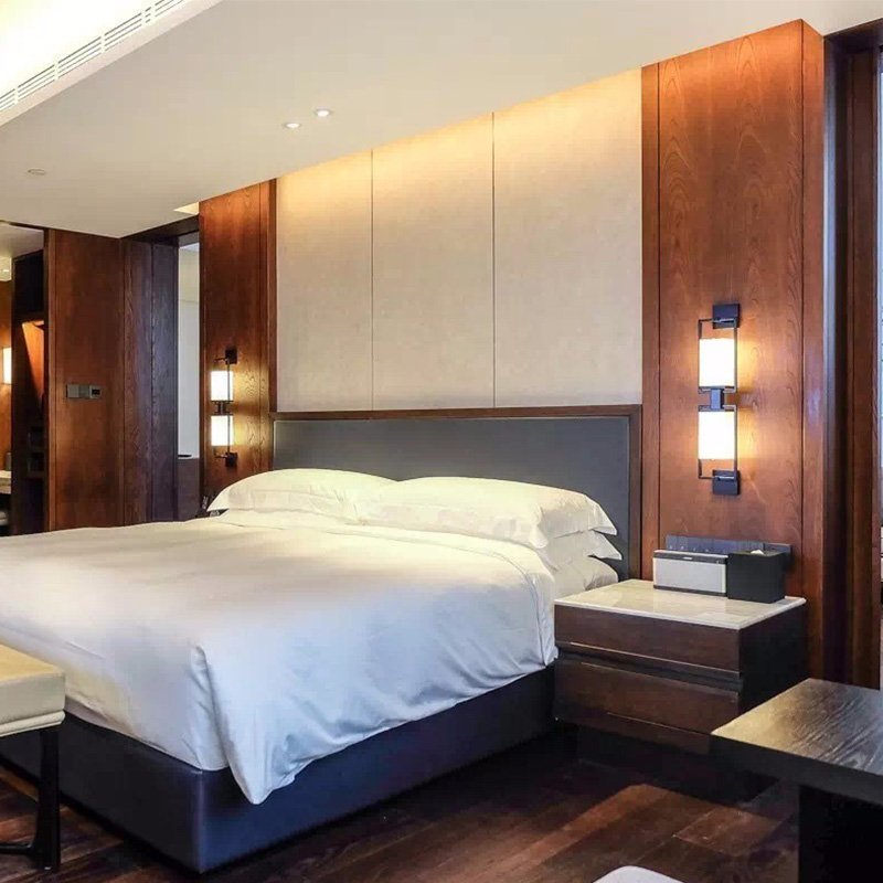 Modern Hotel Bedroom Headboard