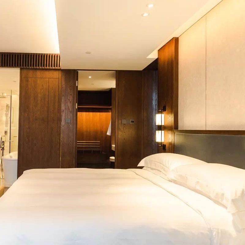 Wooden Furniture Bedside Table For Hotel