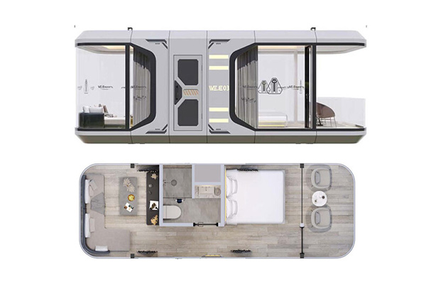 Smart Homestay Space Capsule