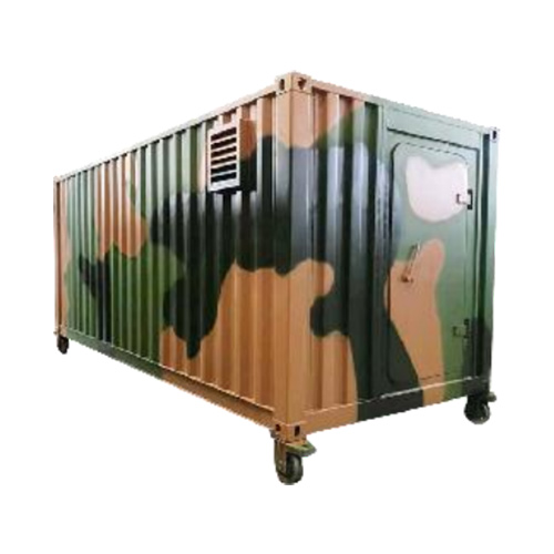 Military Application Of Communication Shelter