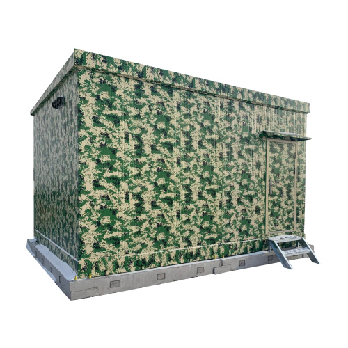 Military Application Of Rescue Cabin