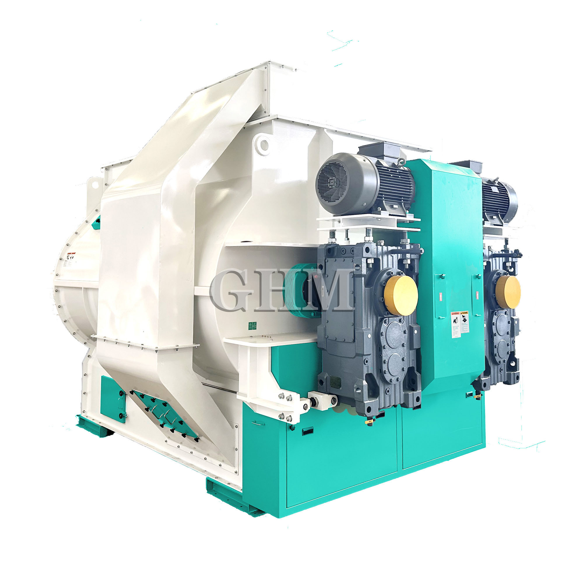 Double Shaft High-efficiency Mixer: Revolutionizing Feed Machinery Equipment
