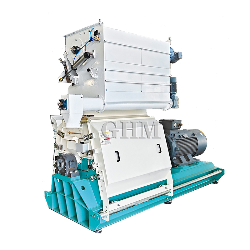 SWFL Series Vertical Pulverizer: Advancing Feed Processing Efficiency