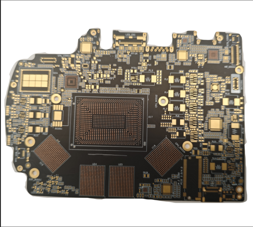 12-Layer HDI Electronic PCB with For Server