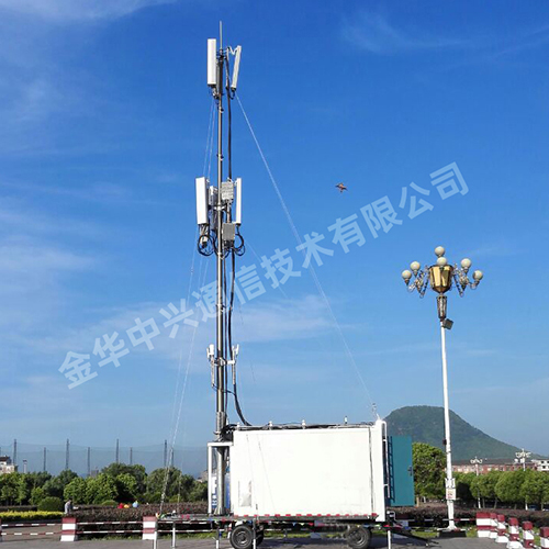 Micro Emergency Communication Vehicle