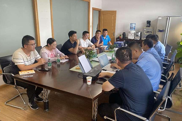 Emergency Management Bureau and An Environmental Expert Group Came To Our Factory