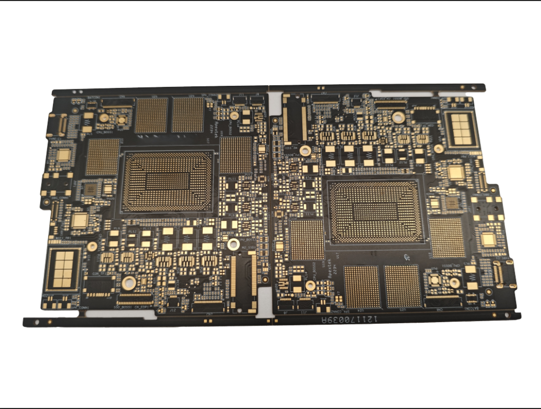 14-Layer Black Solder Mask HDI PCB For High-Level Server